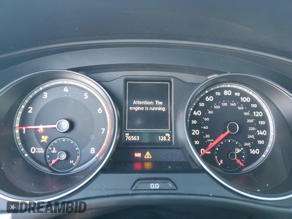 2021 Volkswagen Atlas SE with VIN 1V2JC2CA8MC232764, listed as a Copart auction lot 85885294 with 76,563 mi miles and Clean title. Bid and sale history available at DreamBid. Image 9.