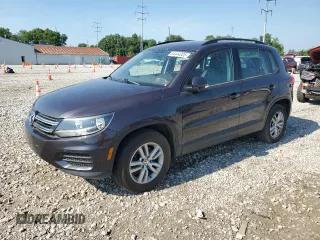 2016 Volkswagen Tiguan S with VIN WVGBV7AXXGW568645, listed as a Copart auction lot 64444205 with 145,214 mi miles and Clean title. Bid and sale history available at DreamBid. Image 1.
