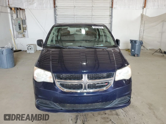 2012 Dodge Grand Caravan SE with VIN 2C4RDGBG9CR320054, listed as a Copart auction lot 55633875 with 180,086 mi miles and Clean Title. Bid and sale history available at DreamBid. Image 5.