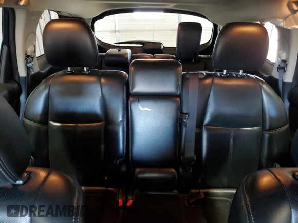 2017 Nissan Pathfinder SL with VIN 5N1DR2MM5HC627668, listed as a Copart auction lot 51353145 with 84,129 mi miles and Salvage Title. Bid and sale history available at carsss.com. Image 10.