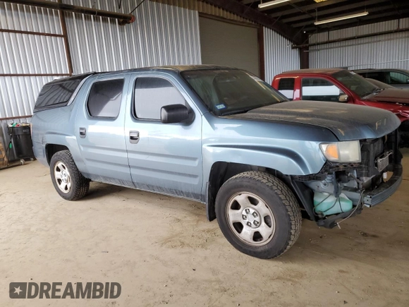 2008 Honda Ridgeline RT with VIN 2HJYK16228H528556, listed as a Copart auction lot 49668185 with 174,403 mi miles and Salvage Title. Bid and sale history available at carsss.com. Image 4.