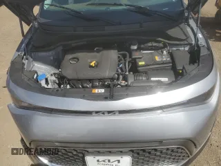 2024 Kia Soul S with VIN KNDJ23AU0R7920541, listed as a Copart auction lot 55906225 with 6,286 mi miles and Salvage title. Bid and sale history available at DreamBid. Image 12.