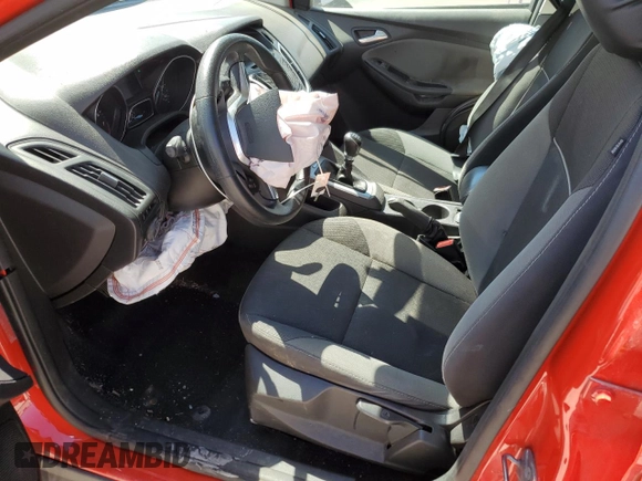 2013 Ford Focus SE with VIN 1FADP3K21DL182041, listed as a Copart auction lot 52100535 with 156,308 mi miles and Salvage Title. Bid and sale history available at carsss.com. Image 7.