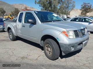 2007 Nissan Frontier XE with VIN 1N6BD06TX7C455121, listed as a IAAI auction lot 41617330 with 179,123 mi miles. Bid and sale history available at carsss.com. Image 1.
