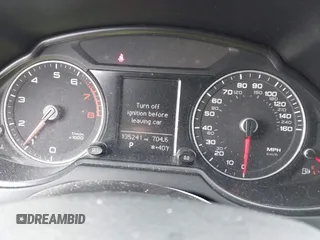 2014 Audi Q5 Premium Plus with VIN WA1LFAFP0EA039656, listed as a IAAI auction lot 41515060 with 135,241 mi miles and . Bid and sale history available at DreamBid. Image 7.