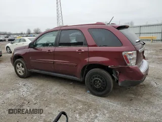 2008 Chevrolet Equinox LT z VIN 2CNDL43F386021066, wystawiony jako Copart lot #53781905 z przebiegiem 152 140 mil mil oraz Nie do naprawy • Non repairable. Historia ofert i sprzedaży dostępna na DreamBid. Obrazek 2.