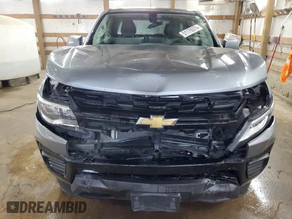 2022 Chevrolet Colorado 2WD Work Truck с VIN 1GCGSBEA3N1308383, выставлен на аукционе Copart как лот 51179375 с пробегом 52 225 миль миль и Списание • Salvage title. История ставок и продаж доступна на DreamBid. Изображение 5.