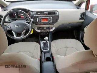 2017 Kia Rio EX with VIN KNADN4A30H6058618, listed as a Copart auction lot 49599575 with 97,654 mi miles and Salvage Title. Bid and sale history available at carsss.com. Image 8.
