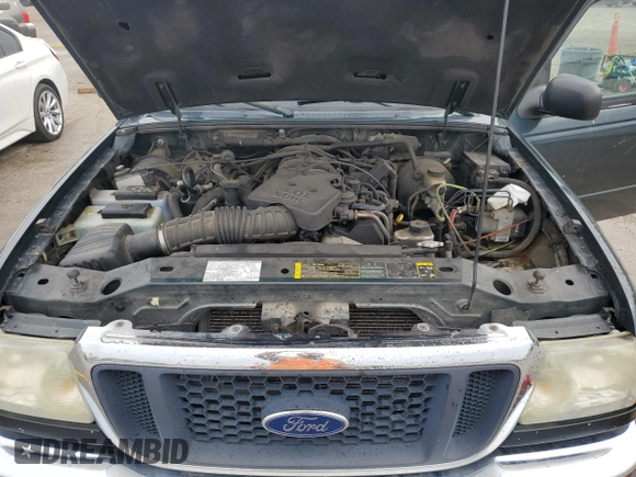 2004 Ford Ranger XL Fleet with VIN 1FTYR15EX4PA53062, listed as a Copart auction lot 60978085 with 284,844 mi miles and Clean title. Bid and sale history available at DreamBid. Image 11.
