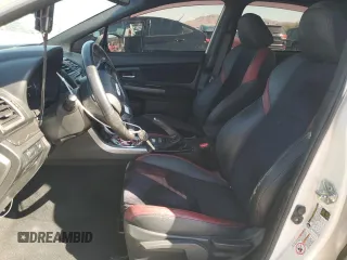 2015 Subaru WRX STI z VIN JF1VA2L64F9801006, wystawiony jako Copart lot #76352084 z przebiegiem 83 496 mil mil oraz Szkoda całkowita • Salvage title. Historia ofert i sprzedaży dostępna na DreamBid. Obrazek 7.