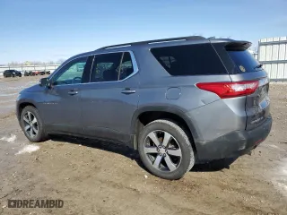 2021 Chevrolet Traverse LT Leather with VIN 1GNEVHKW1MJ175582, listed as a Copart auction lot 50716715 with 56,532 mi miles and Salvage Title. Bid and sale history available at carsss.com. Image 2.