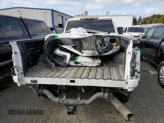 2021 Chevrolet Silverado 3500HD LT with VIN 1GC4YTEYXMF295945, listed as a Copart auction lot 74179534 with 43,064 mi miles and Salvage Title. Bid and sale history available at carsss.com. Image 6.
