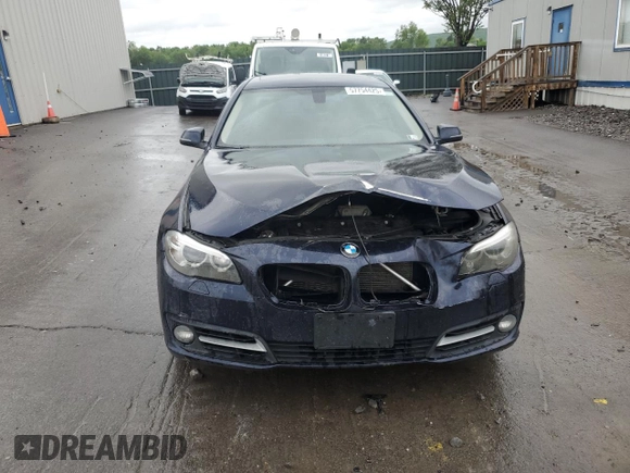 2016 BMW 5 Series 535i xDrive with VIN WBA5B3C5XGG252703, listed as a Copart auction lot 57754425 with 159,036 mi miles and Salvage title. Bid and sale history available at DreamBid. Image 5.