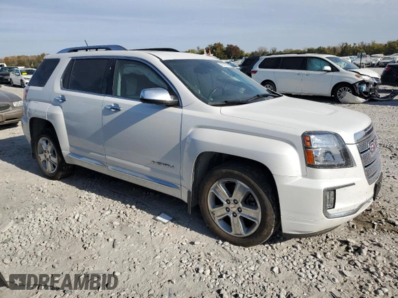 2017 GMC Terrain Denali z VIN 2GKALREK7H6269971, wystawiony jako Copart lot #76743764 z przebiegiem 117 088 mil mil oraz Szkoda całkowita • Salvage title. Historia ofert i sprzedaży dostępna na DreamBid. Obrazek 4.