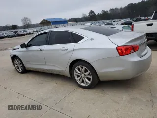 2017 Chevrolet Impala LT with VIN 2G1105SA6H9166525, listed as a Copart auction lot 43269275 with 217,334 mi miles and Clean Title. Bid and sale history available at DreamBid. Image 2.