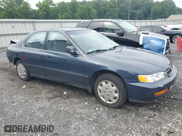 1997 Honda Accord LX with VIN 1HGCD5632VA037747, listed as a Copart auction lot 63532415 with 118,499 mi miles and Salvage title. Bid and sale history available at DreamBid. Image 4.