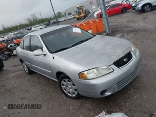 2002 Nissan Sentra GXE z VIN 3N1CB51D72L653827, wystawiony jako IAAI lot #41939817 z przebiegiem Nie podano mil oraz . Historia ofert i sprzedaży dostępna na DreamBid. Obrazek 1.