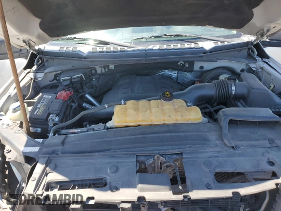 2016 Ford F-150 XL with VIN 1FTEX1CGXGKF76726, listed as a Copart auction lot 50194795 with 236,286 mi miles and Salvage Title. Bid and sale history available at carsss.com. Image 12.