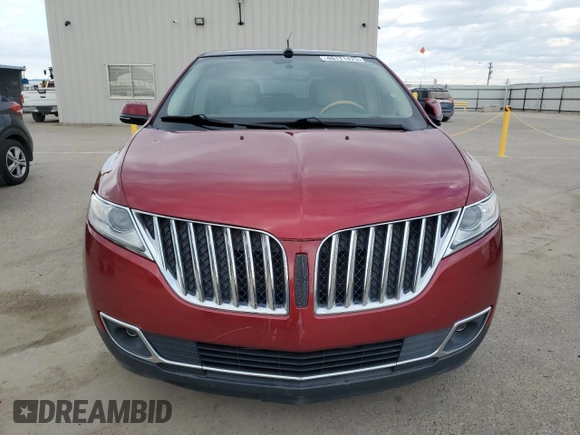 2013 Lincoln MKX with VIN 2LMDJ8JK5DBL49267, listed as a Copart auction lot 46171475 with 86,284 mi miles and Salvage Title. Bid and sale history available at carsss.com. Image 5.