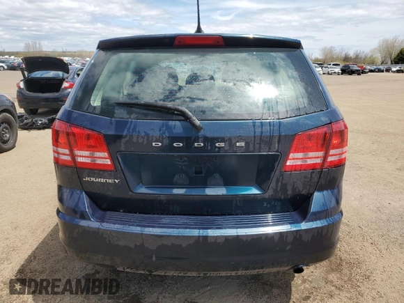 2013 Dodge Journey SE z VIN 3C4PDCAB3DT505527, wystawiony jako Copart lot #56102425 z przebiegiem 217 130 mil mil oraz Szkoda całkowita • Salvage title. Historia ofert i sprzedaży dostępna na DreamBid. Obrazek 6.