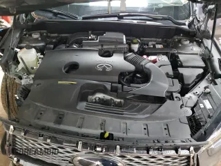 2021 Infiniti QX50 SENSORY with VIN 3PCAJ5CB4MF106082, listed as a Copart auction lot 60629413 with 11,345 mi miles and Salvage Title. Bid and sale history available at carsss.com. Image 12.