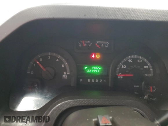 2010 Ford Econoline Cargo Commercial with VIN 1FTNE2EW0ADA26771, listed as a Copart auction lot 86178584 with 221,493 mi miles and Non repairable. Bid and sale history available at DreamBid. Image 9.