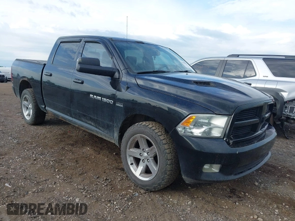 2012 Ram 1500 Sport with VIN 1C6RD7MT6CS128073, listed as a IAAI auction lot 42809944 with 217,179 mi miles and . Bid and sale history available at DreamBid. Image 1.