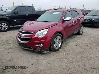 2014 Chevrolet Equinox LTZ with VIN 1GNALDEK7EZ107070, listed as a Copart auction lot 44627015 with 138,653 mi miles and Clean Title. Bid and sale history available at carsss.com. Image 12.