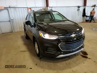 2020 Chevrolet Trax LT with VIN 3GNCJLSB8LL225095, listed as a Copart auction lot 55037785 with 38,443 mi miles and Salvage Title. Bid and sale history available at DreamBid. Image 13.