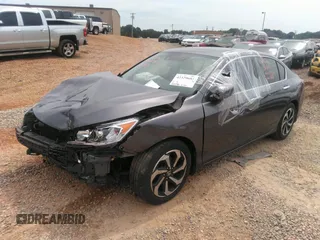 2016 Honda Accord EX-L с VIN 1HGCR3F00GA016698, выставлен на аукционе IAAI как лот 42329603 с пробегом 155 390 миль миль и . История ставок и продаж доступна на DreamBid. Изображение 2.
