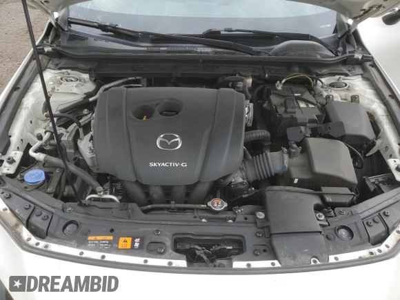 2020 Mazda 3 with VIN JM1BPBLM3L1158572, listed as a Copart auction lot 73055854 with Not provided miles and Salvage title. Bid and sale history available at DreamBid. Image 11.