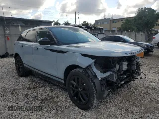2025 Land Rover Range Rover Velar Dynamic SE with VIN SALYL2EX3SA398872, listed as a Copart auction lot 43451045 with 4,736 mi miles and Salvage title. Bid and sale history available at DreamBid. Image 4.