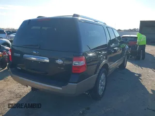 2014 Ford Expedition Max XLT с VIN 1FMJK1H5XEEF09216, выставлен на аукционе IAAI как лот 41610277 с пробегом 168 132 миль миль и . История ставок и продаж доступна на DreamBid. Изображение 4.