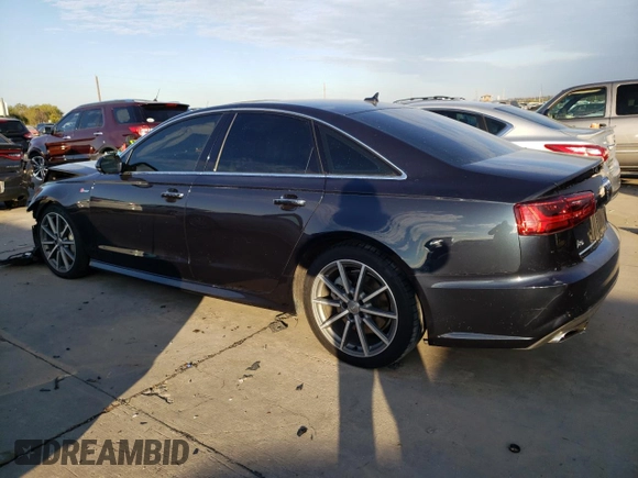 2017 Audi A6 Premium Plus with VIN WAUF2AFC2HN078304, listed as a Copart auction lot 67869372 with 31,468 mi miles. Bid and sale history available at carsss.com. Image 2.