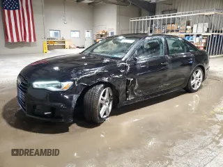 2016 Audi A6 2.0T Premium with VIN WAUFFAFCXGN179979, listed as a Copart auction lot 52529755 with 84,213 mi miles and Salvage Title. Bid and sale history available at carsss.com. Image 1.