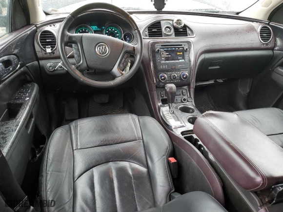 2017 Buick Enclave Leather with VIN 5GAKVBKD2HJ124767, listed as a Copart auction lot 47543205 with 168,360 mi miles and Salvage Title. Bid and sale history available at carsss.com. Image 8.