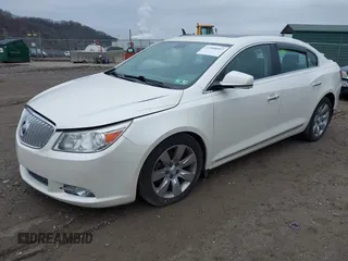 2011 Buick LaCrosse CXL with VIN 1G4GD5GDXBF178342, listed as a IAAI auction lot 41908897 with 83,220 mi miles and . Bid and sale history available at DreamBid. Image 2.