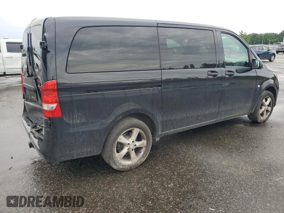 2018 Mercedes-Benz Metris Passenger with VIN WD4PG2EE5J3403651, listed as a Copart auction lot 56386705 with 119,683 mi miles and Salvage title. Bid and sale history available at DreamBid. Image 3.