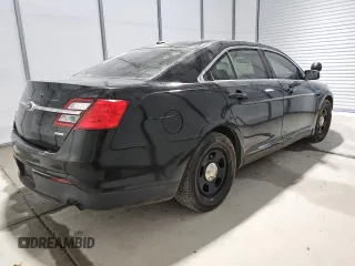 2013 Ford Police Interceptor with VIN 1FAHP2MT9DG212834, listed as a Copart auction lot 55115525 with 149,940 mi miles and Clean title. Bid and sale history available at DreamBid. Image 3.
