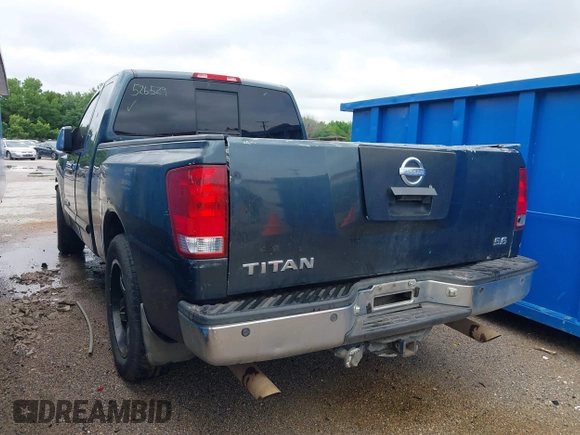 2005 Nissan Titan SE with VIN 1N6AA06A85N526529, listed as a IAAI auction lot 42093414 with Not provided miles and . Bid and sale history available at DreamBid. Image 3.