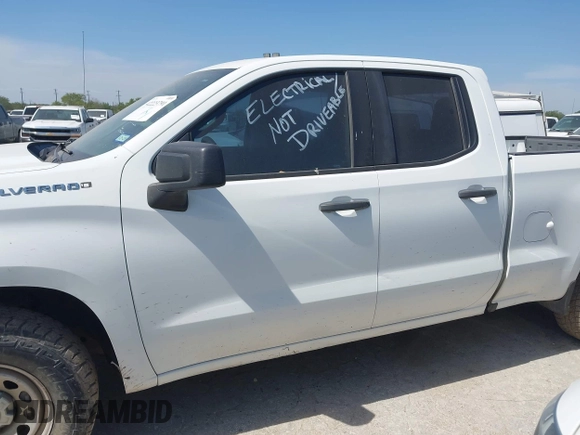 2020 Chevrolet Silverado 1500 Work Truck with VIN 1GCRYAEF3LZ178648, listed as a IAAI auction lot 42223791 with 69,287 mi miles and . Bid and sale history available at DreamBid. Image 14.