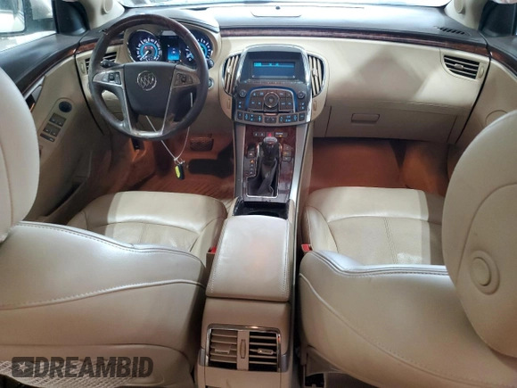 2012 Buick LaCrosse Premium 2 z VIN 1G4GG5E34CF244712, wystawiony jako Copart lot #56888415 z przebiegiem 46 935 mil mil oraz Szkoda całkowita • Salvage title. Historia ofert i sprzedaży dostępna na DreamBid. Obrazek 8.