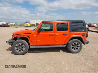 2018 Jeep Wrangler Unlimited Sahara с VIN 1C4HJXEG4JW304820, выставлен на аукционе IAAI как лот 42206997 с пробегом 113 047 миль миль и . История ставок и продаж доступна на DreamBid. Изображение 15.