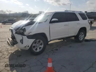 2016 Toyota 4Runner Limited with VIN JTEBU5JR2G5347099, listed as a Copart auction lot 51487105 with Not Provided miles and Salvage Title. Bid and sale history available at DreamBid. Image 1.
