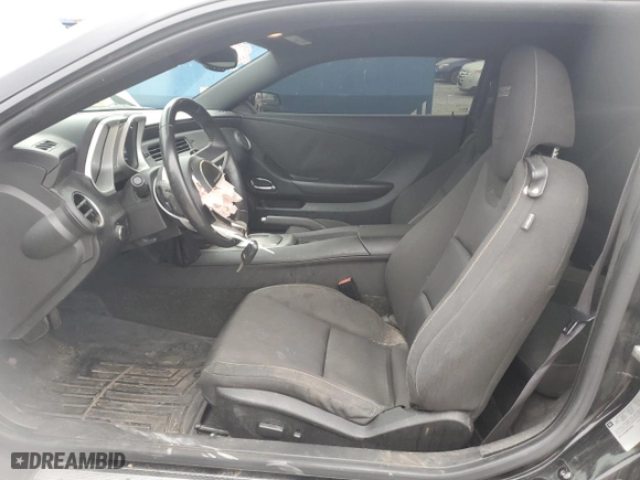 2011 Chevrolet Camaro 1SS with VIN 2G1FJ1EJ5B9153621, listed as a Copart auction lot 81920524 with 159,438 mi miles and Salvage Title. Bid and sale history available at carsss.com. Image 7.
