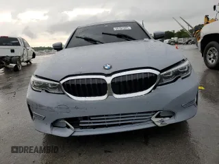 2021 BMW 3 Series 330i xDrive with VIN 3MW5R7J01M8B49397, listed as a Copart auction lot 55161355 with Not provided miles and Salvage title. Bid and sale history available at DreamBid. Image 5.
