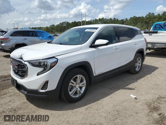 2019 GMC Terrain SLE with VIN 3GKALMEV1KL250509, listed as a Copart auction lot 50786925 with 63,351 mi miles and Salvage Title. Bid and sale history available at carsss.com. Image 1.