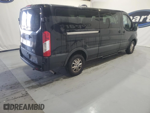 2021 Ford Transit Passenger XL with VIN 1FBAX2Y81MKA66013, listed as a Copart auction lot 41983025 with 78,994 mi miles and Clean title. Bid and sale history available at DreamBid. Image 3.