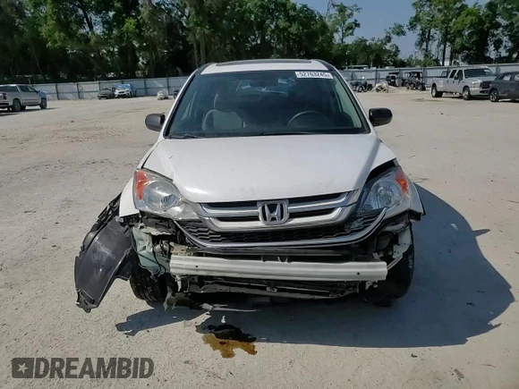 2010 Honda CR-V EX with VIN 5J6RE4H53AL013979, listed as a Copart auction lot 52763245 with 180,707 mi miles and Salvage Title. Bid and sale history available at carsss.com. Image 12.