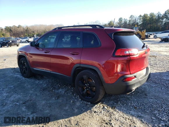 2017 Jeep Cherokee Limited with VIN 1C4PJLDS8HW667836, listed as a Copart auction lot 87103434 with 131,961 mi miles and Salvage Title. Bid and sale history available at carsss.com. Image 2.